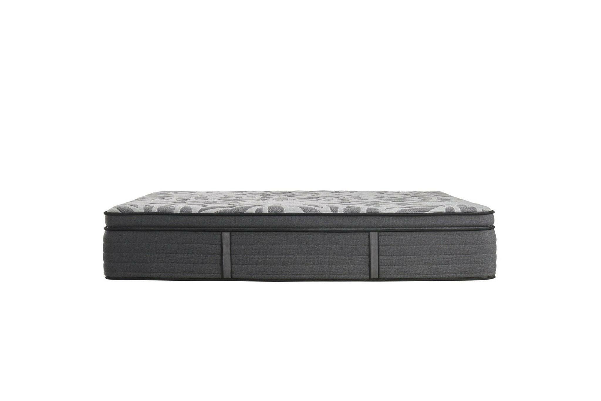 Sealy Satisfied 2 Soft Euro Pillow Top Queen Mattress - Premium Comfort for Side Sleepers & Couples, Ideal for Master Bedrooms & Guest Rooms