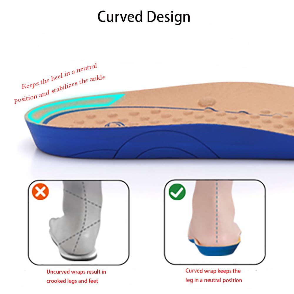 **Magnetic Massage Shoe Insoles for Women & Men - Reflexology Foot Therapy to Improve Immunity & Circulation - Comfortable Orthotic Insoles for Middle-Aged & Elderly (Brown, US Men 10 / Women 12) - Perfect for Work, Walking & Daily Comfort**