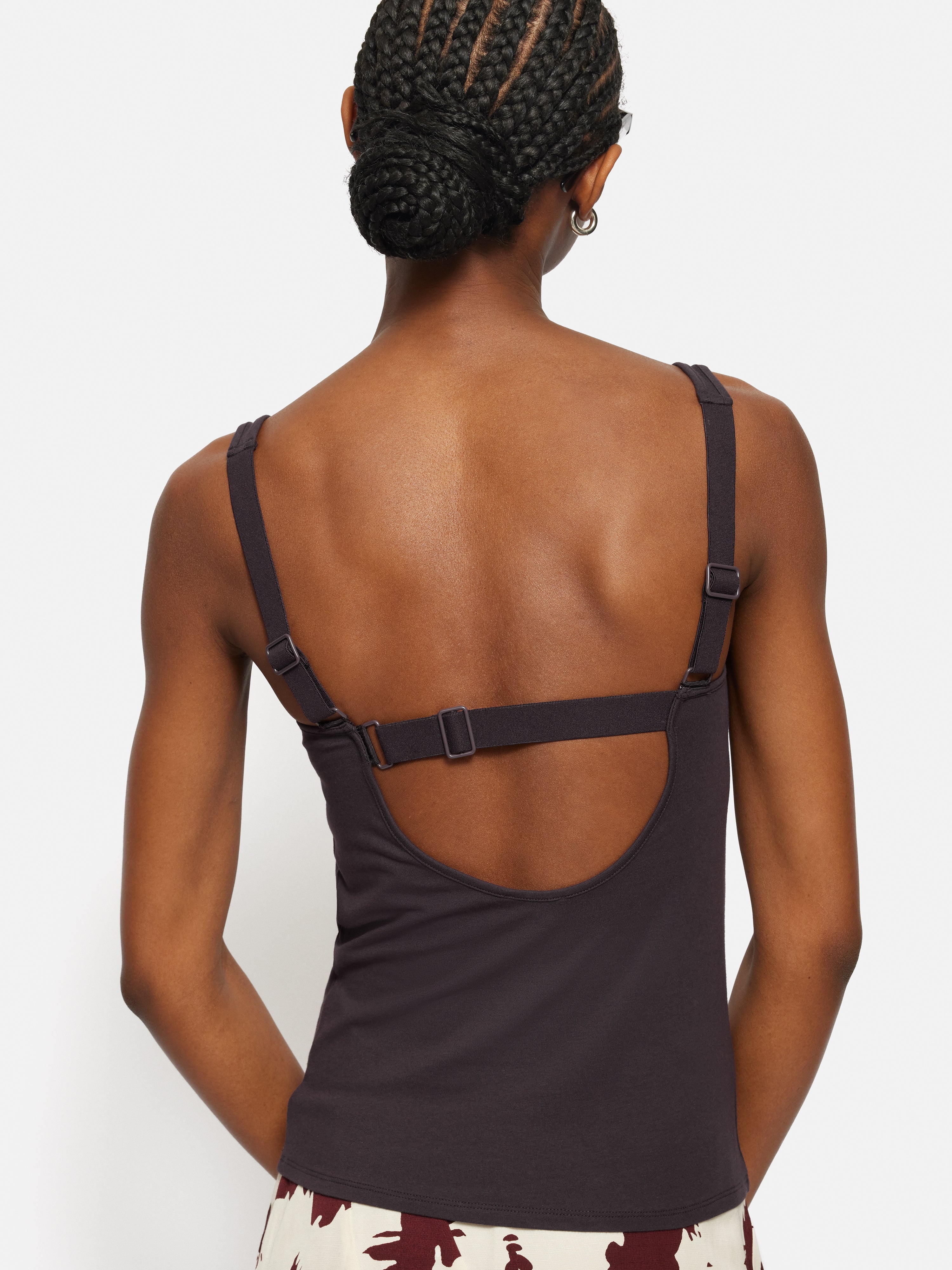 Band Back Vest | Raisin Color | Stylish & Comfortable for Outdoor Activities, Travel & Casual Wear
