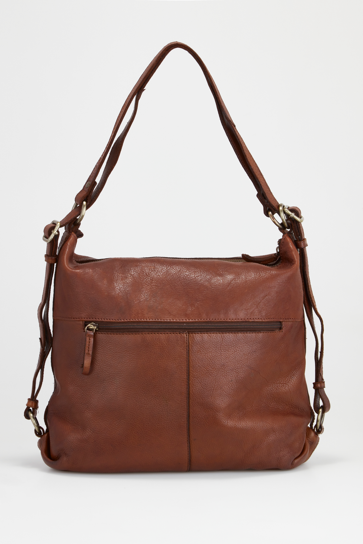 Ari Genuine Leather Convertible Backpack for Women & Men - Stylish Laptop Bag, Travel Backpack, Work Tote & Shoulder Bag - Perfect for Office, Commute & Weekend Getaways