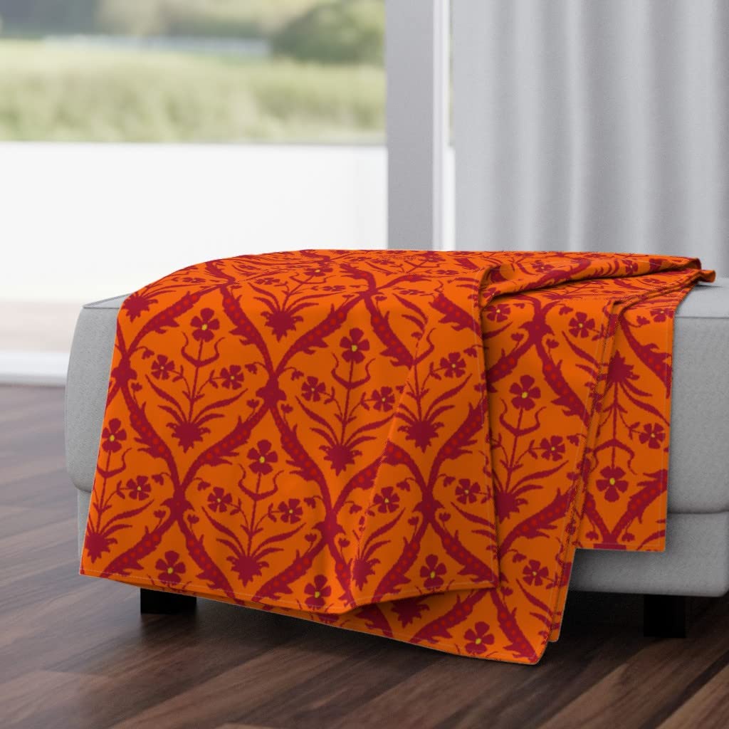 Soft Plush Minky Throw Blanket 50
