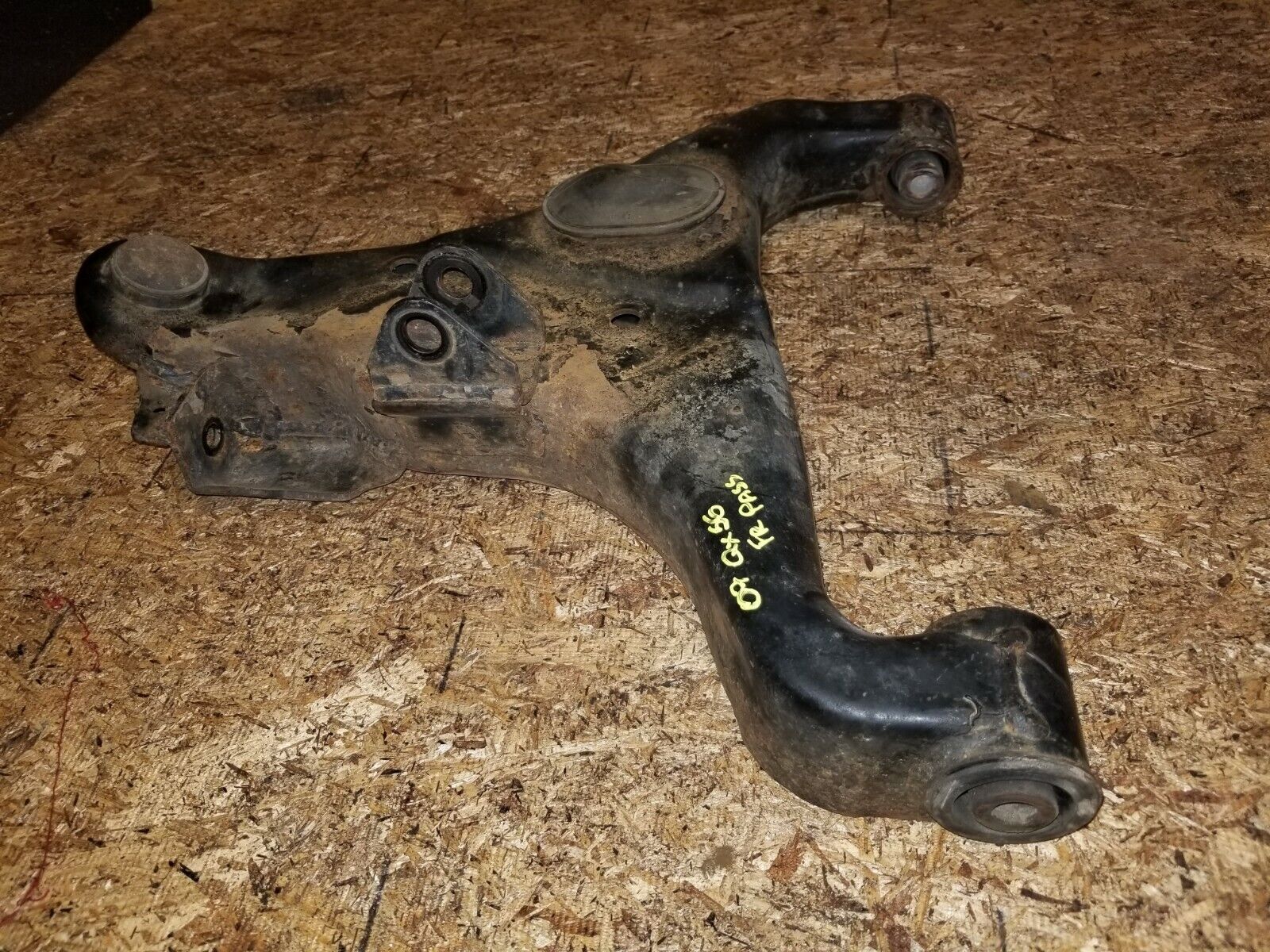 04-07 Infiniti QX56 Front Right Lower Control Arm - OEM Replacement Part - Perfect for Suspension Repair & Off-Road Adventures