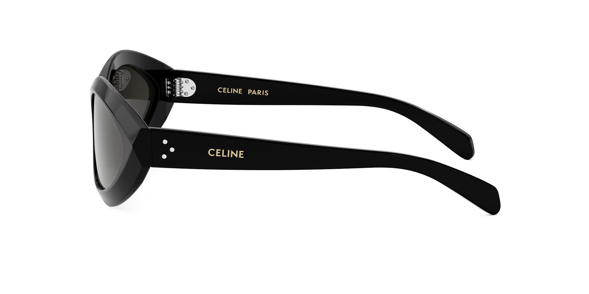 Celine 3 Dots CL40311I Sunglasses - Classic Aviator Style UV Protection for Women & Men - Perfect for Driving, Travel & Outdoor Activities