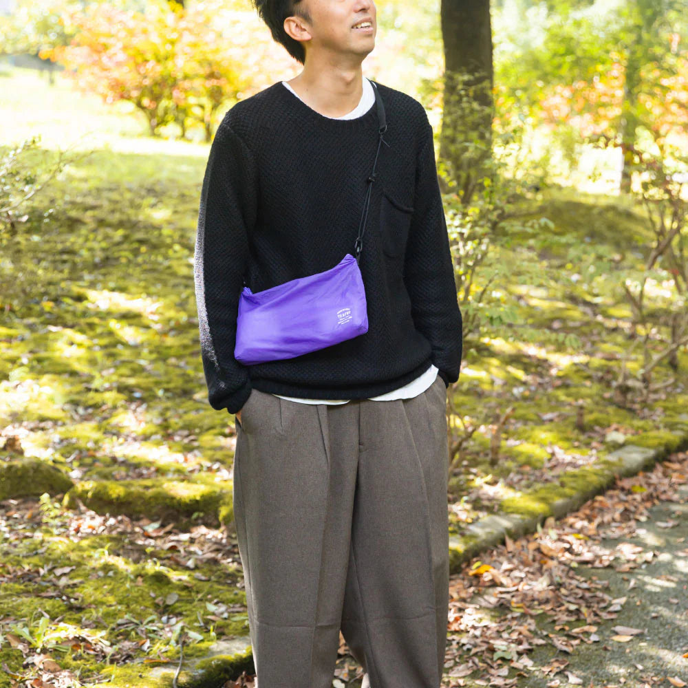 TO&FRO ULTIMATE LIGHTWEIGHT MINI SHOULDER BAG - VIOLET PURPLE | Compact Crossbody Purse for Women | Perfect for Travel, Shopping & Everyday Use