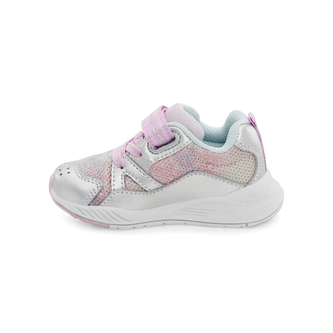 Stride Rite Rainbow made2play Journey 2 Toddler Sneakers - Comfortable Kids Shoes for Active Play & Everyday Adventures