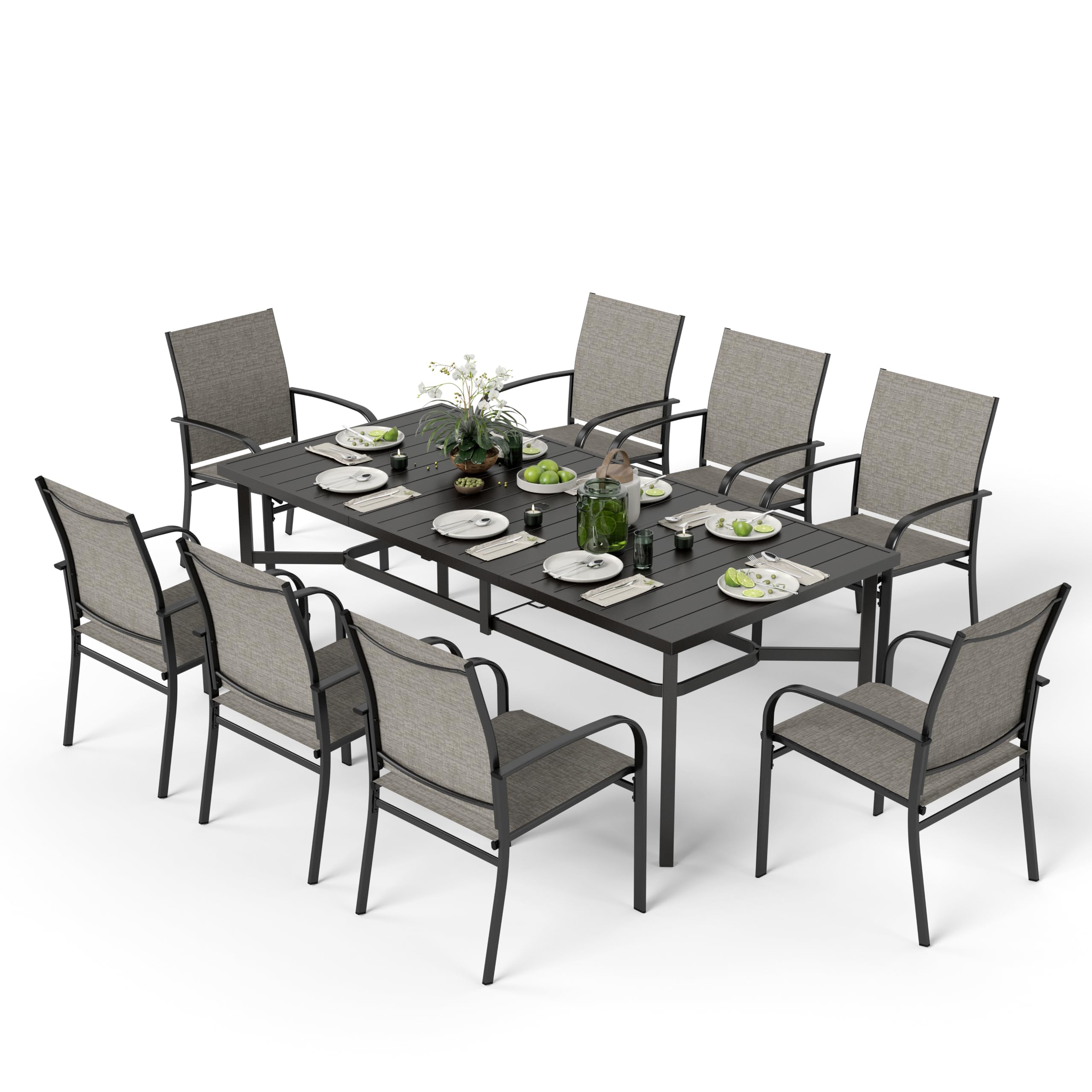 Outdoor Dining Set for 8 - 83
