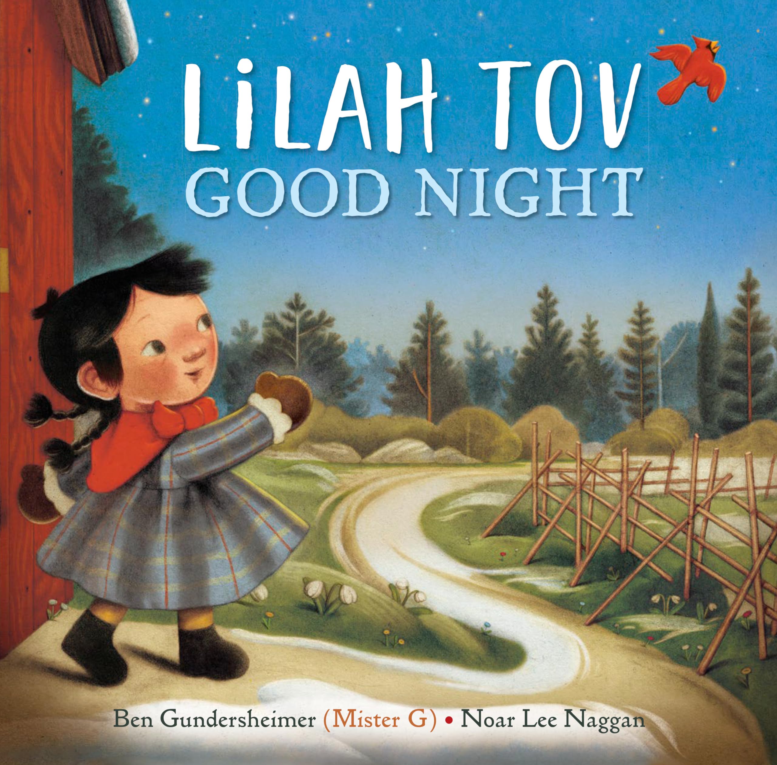 Lilah Tov Good Night - Premium Organic Cotton Baby Blanket for Newborns & Toddlers | Soft Nursery Bedding for Cribs, Strollers & Travel | Perfect Baby Shower Gift