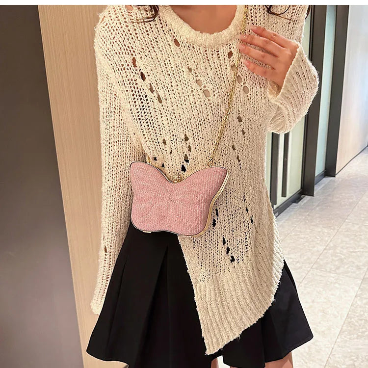 Adorable Butterfly Crossbody Purse for Women - Stylish & Cute Handbag for Daily Use, Parties & Date Nights