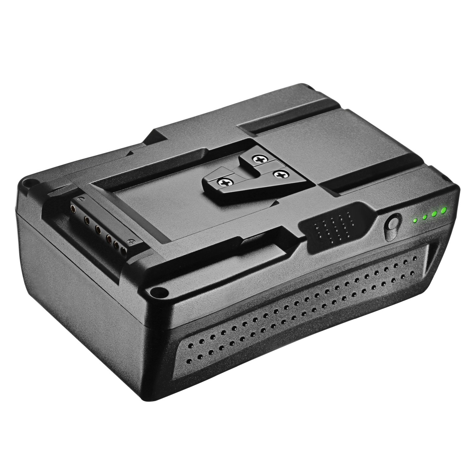 Neewer 150Wh 14.4V 10400mAh V Mount/V Lock Rechargeable Li-ion Battery for Sony HDCAM, XDCAM, Digital Cinema Cameras - Professional Power Solution for Broadcast Video, Film Production & Outdoor Shooting