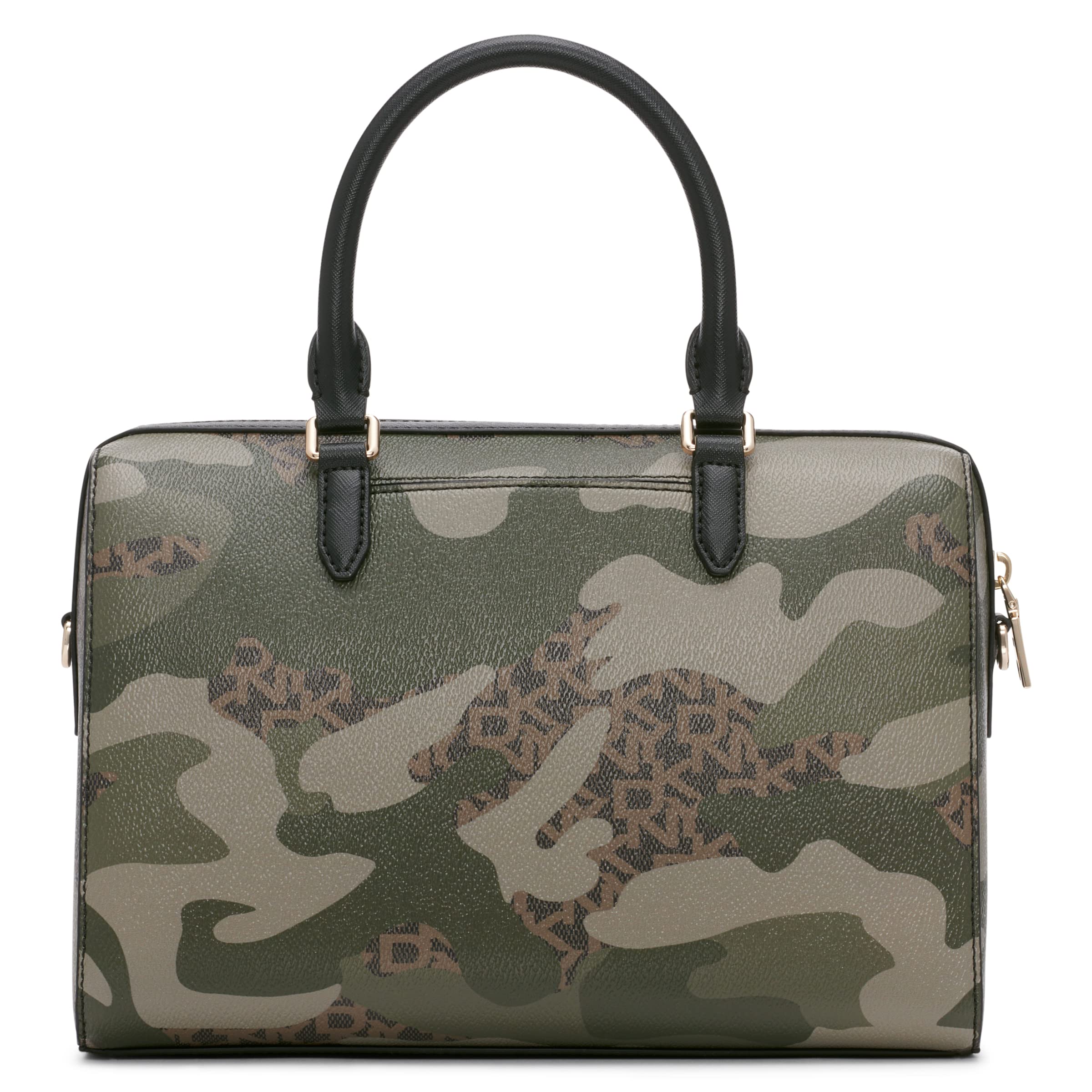 DKNY Paige Medium Duffle Legacy Bag - Stylish Women's Travel Duffel & Gym Bag for Workouts, Weekend Getaways & Business Trips