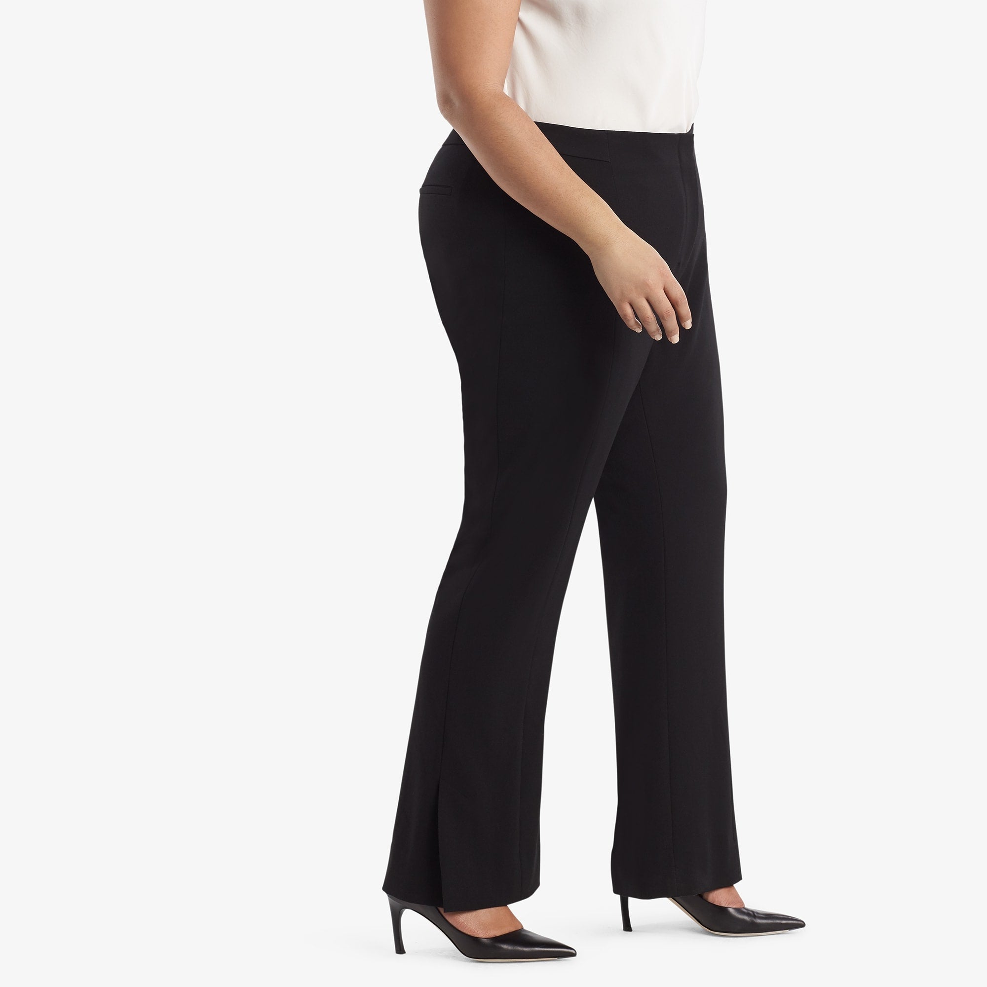 Premium Light Twill Mercado Pants in Black - Comfortable & Stylish for Casual Wear, Office & Travel