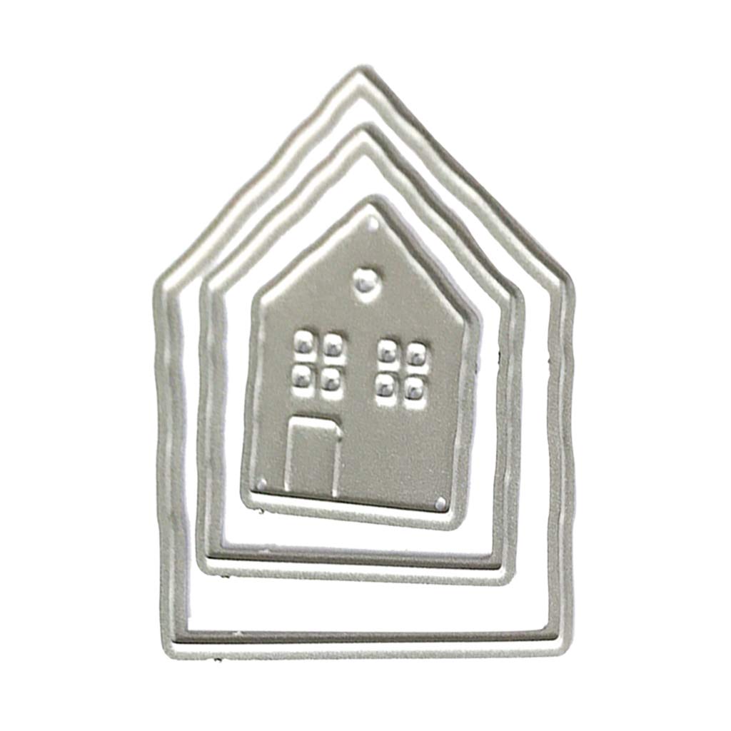 Yunestry Metal Cutting Dies for Scrapbooking, DIY Albums, Card Making & Paper Embossing – Perfect for Handmade Greeting Cards, Invitations, and Craft Projects