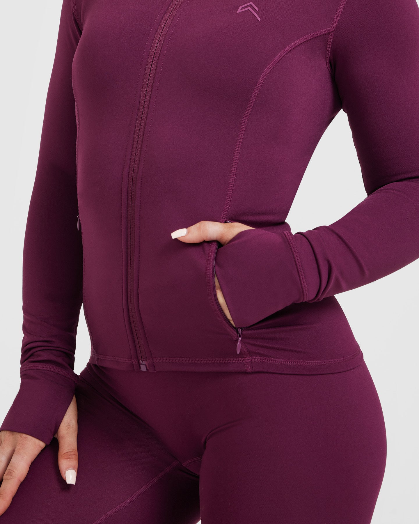 Timeless Jacket for Women | Classic Ripe Fig Color Lightweight Water-Resistant Coat | Perfect for Fall Outerwear, Travel & Everyday Wear