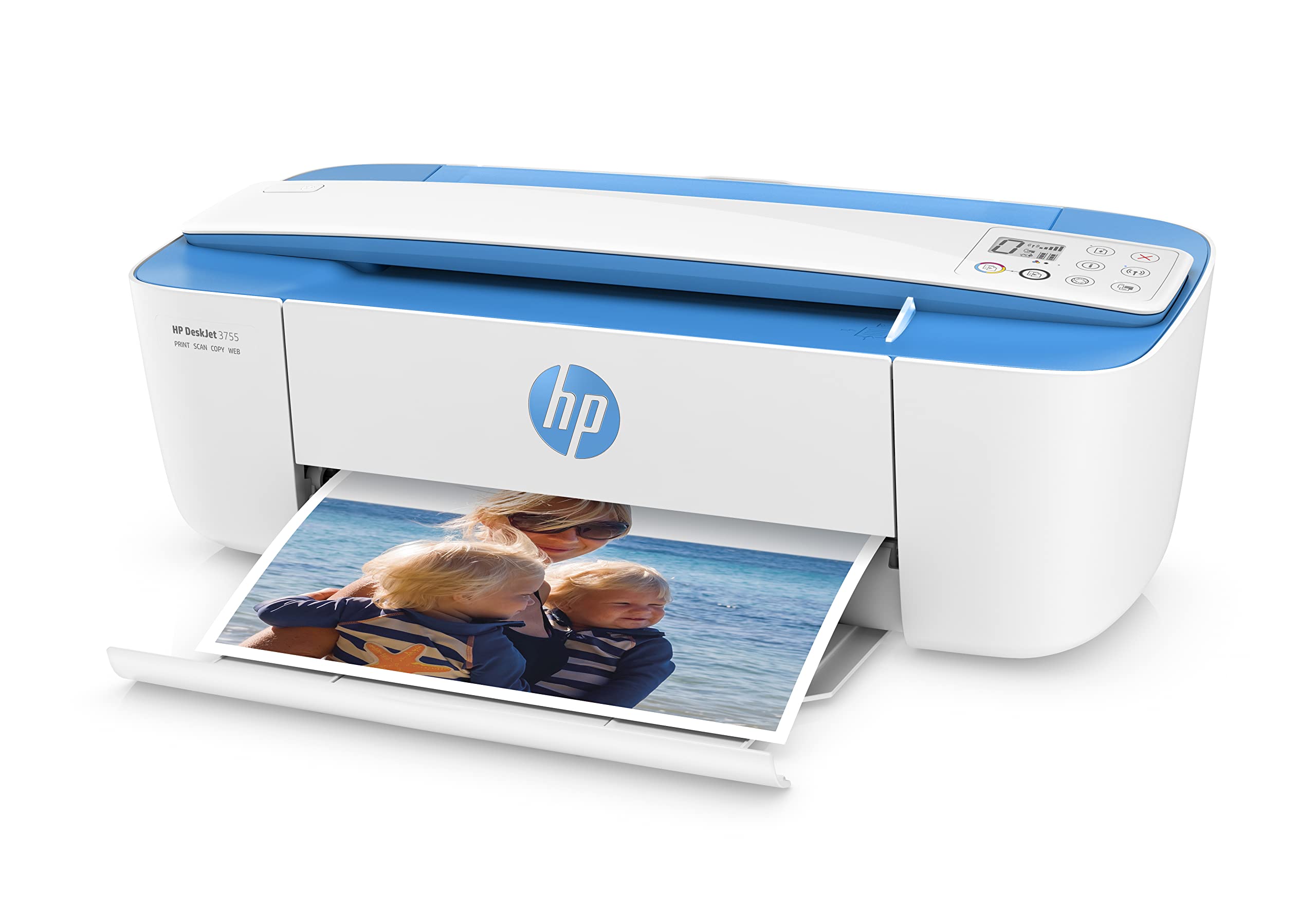 HP DeskJet 3772 All-in-One Wireless Printer with Scanner, Copier & Fax | Compact Home Office Printer for Printing, Scanning & Copying | Ideal for Documents, Photos & School Projects
