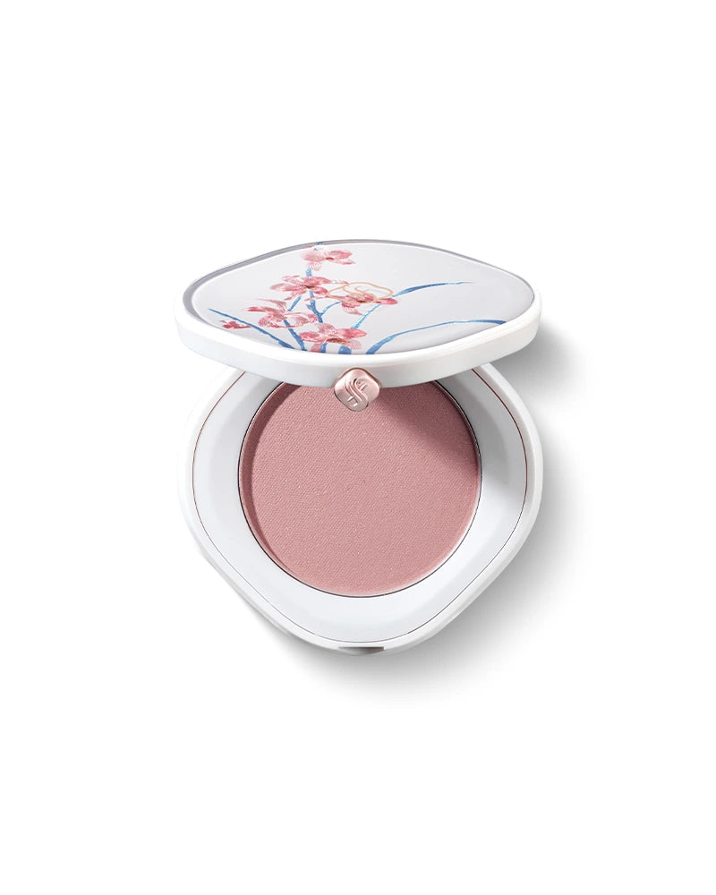 Ethereal Flush Smooth Powder Blush - Ode to Embroidery | Long-Lasting Natural Matte Blush Makeup for Cheeks | Perfect for Everyday Wear & Special Occasions