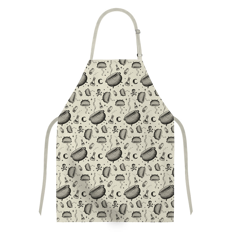 Hocus Pocus Cookbook and Apron Gift Set - Halloween Baking Kit with Recipes & Witch-Themed Apron - Perfect for Halloween Parties, Themed Dinners & Disney Fans
