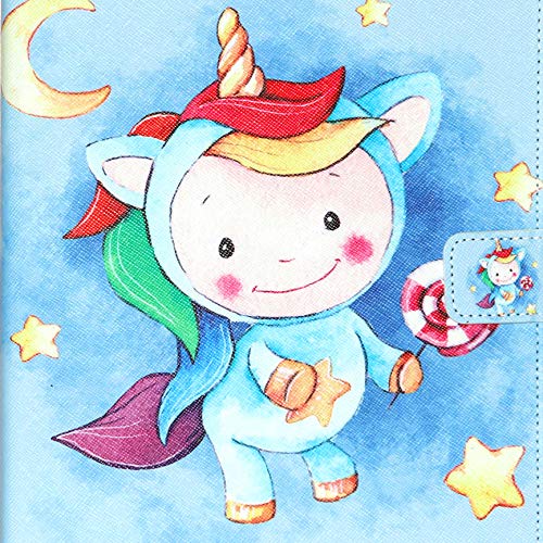 02 Blue Candy Unicorn