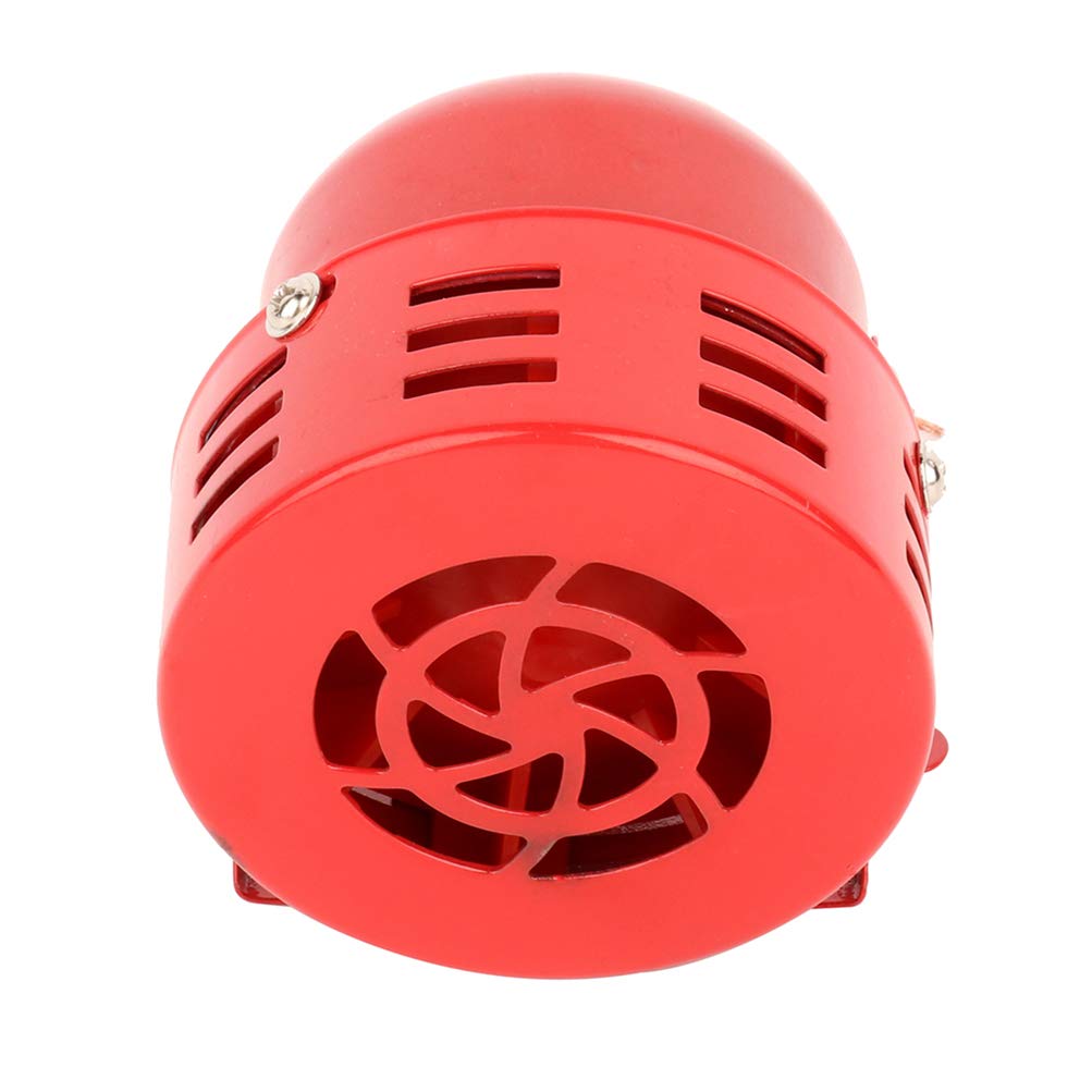 12V Electric Air Raid Siren Horn Alarm - Super Loud for Car, Truck & Motorcycle | Emergency Vehicle Warning & Safety Alert System