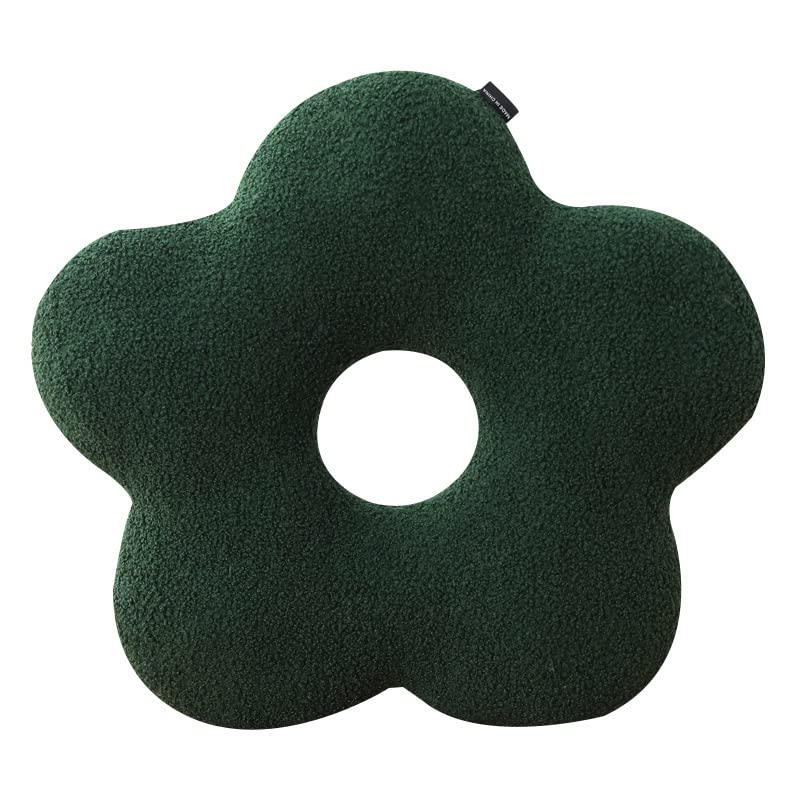 Dark Green Flowers