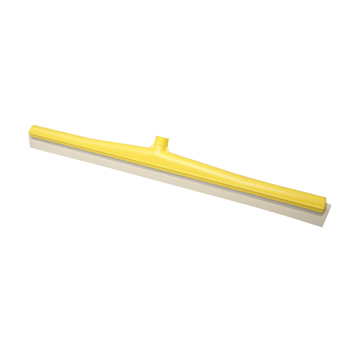 FBK 24-Inch Double Blade Foam Squeegee for Window Cleaning - Heavy Duty Car Wash Squeegee with Ergonomic Handle - Perfect for Glass, Tile, and Shower Doors (1 Pack)