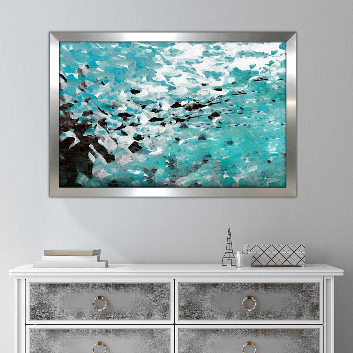 1 Timothy 4:12 Be An Example - Inspirational Christian Wall Art Print on Acrylic - Perfect for Home, Office & Church Decor