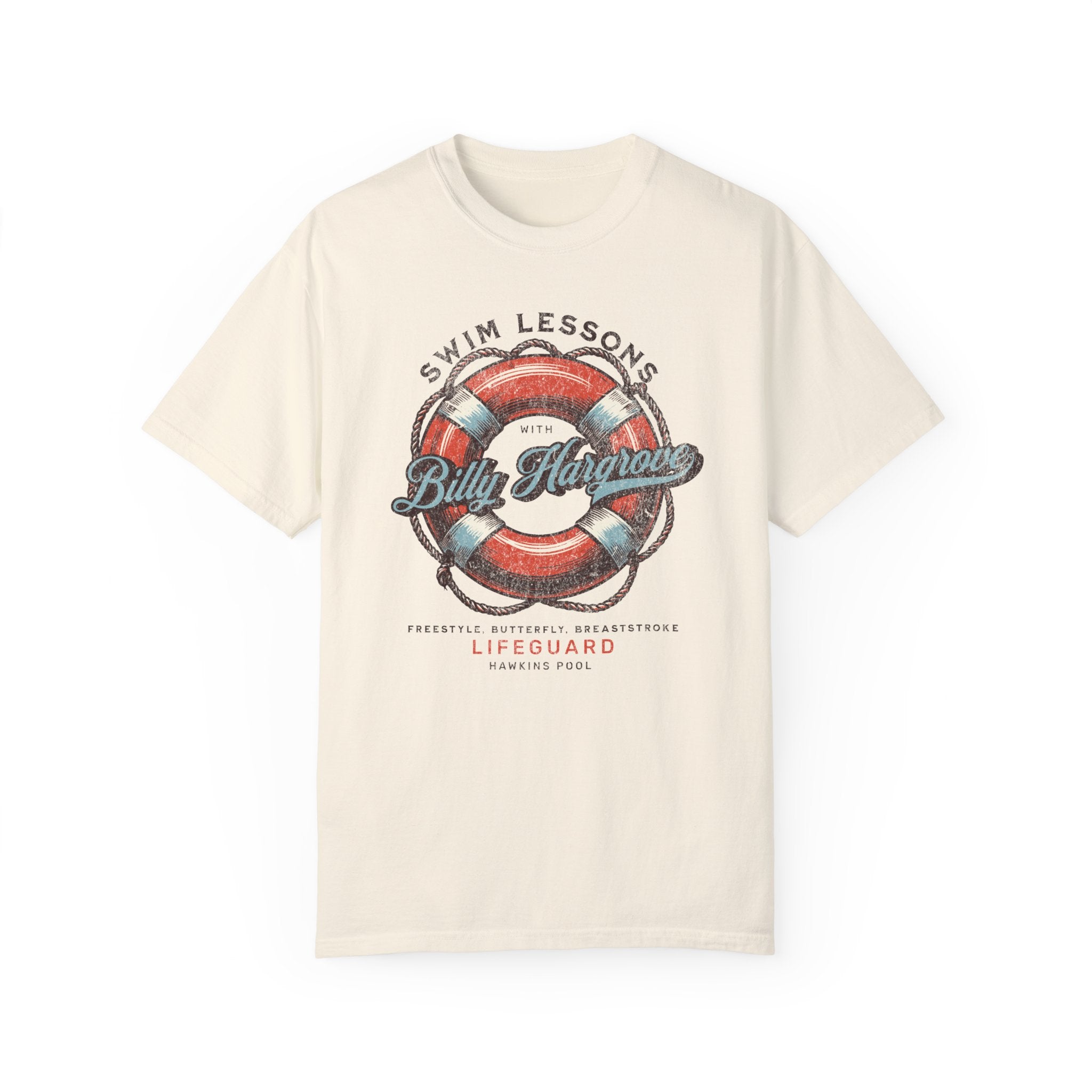 Billy Hargrove T-Shirt - Stranger Things Inspired Graphic Tee for Men & Women - Perfect for Cosplay, Halloween, and Fan Merchandise