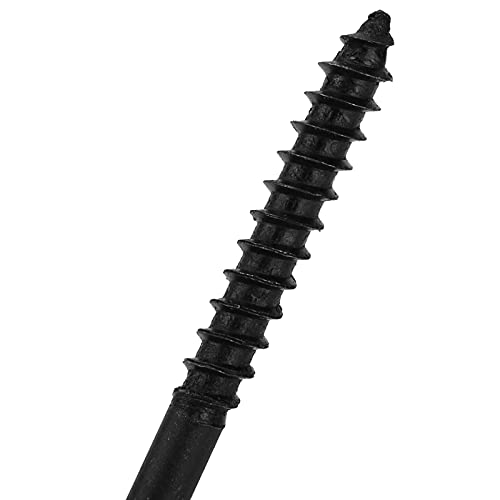 20Pcs Stainless Steel Electric Guitar Screw Set - Black Neck Plate Mounting Screws for Bass & Electric Guitars - Perfect for Guitar Repair, Maintenance & DIY Projects