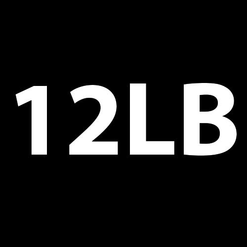 d) 12lb