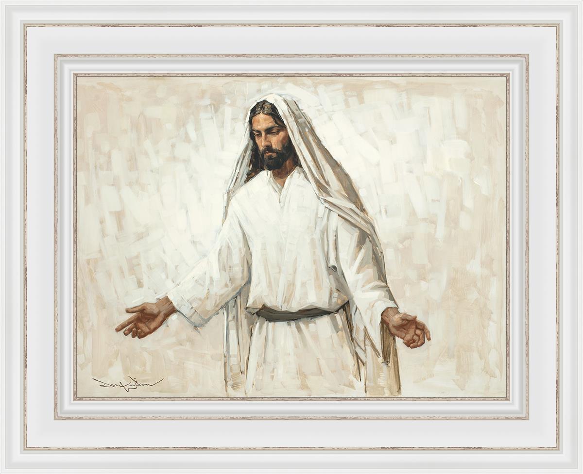 Every Knee Shall Bow - Inspirational Christian Wall Art for Home & Church Decor | Perfect for Living Room, Bedroom & Office