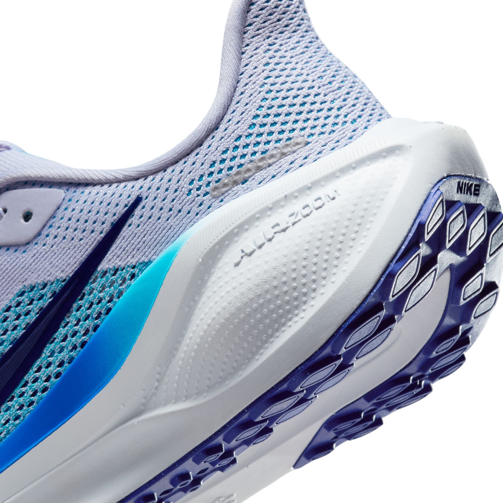 Nike Kids Air Zoom Pegasus 41 Running Shoes - Ghost/Blue Void Football Grey Deep Night - Lightweight Cushioned Sneakers for Boys & Girls - Perfect for School, Sports & Daily Activities