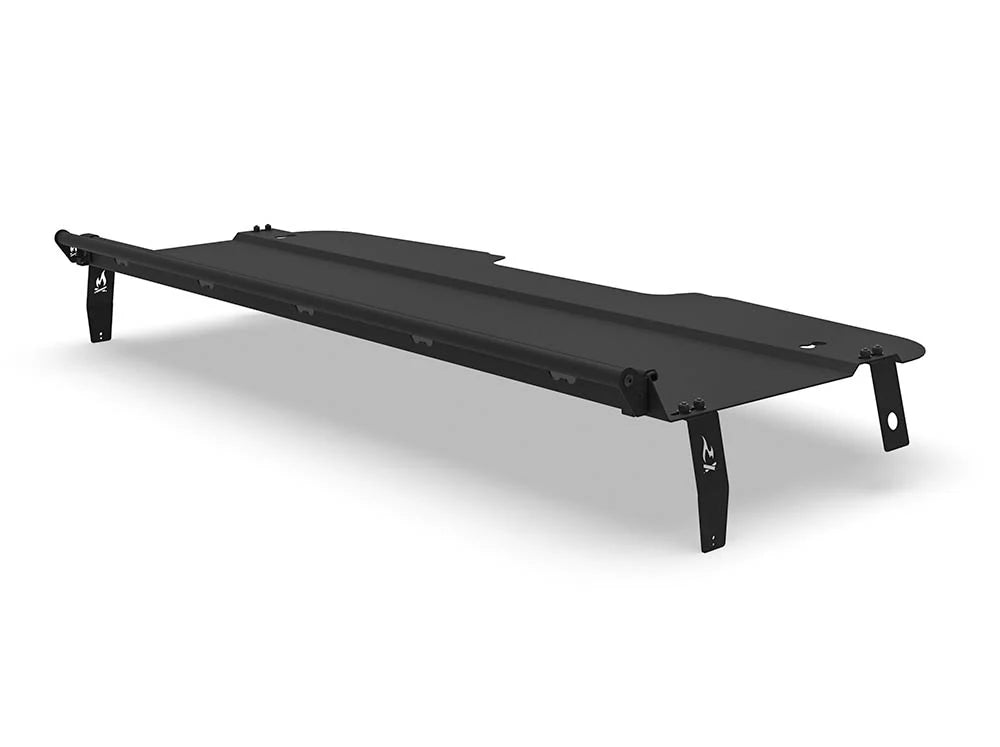 Flatline Van Co Headliner Shelf for 2019-2023 Mercedes Sprinter Van High Roof VS30 - Durable Overhead Storage Solution for Camping, Road Trips & Van Life Accessories