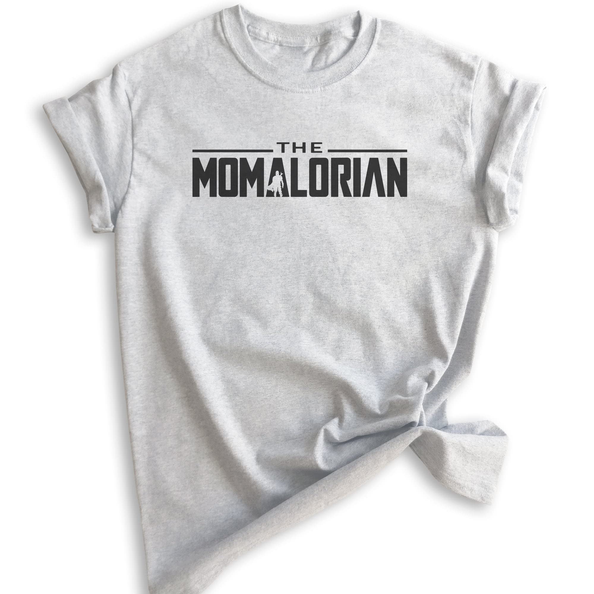 The Momalorian Shirt - Funny Star Wars Inspired Unisex T-Shirt for Women & Moms | Perfect Gift for Mother's Day, Birthday & Everyday Wear