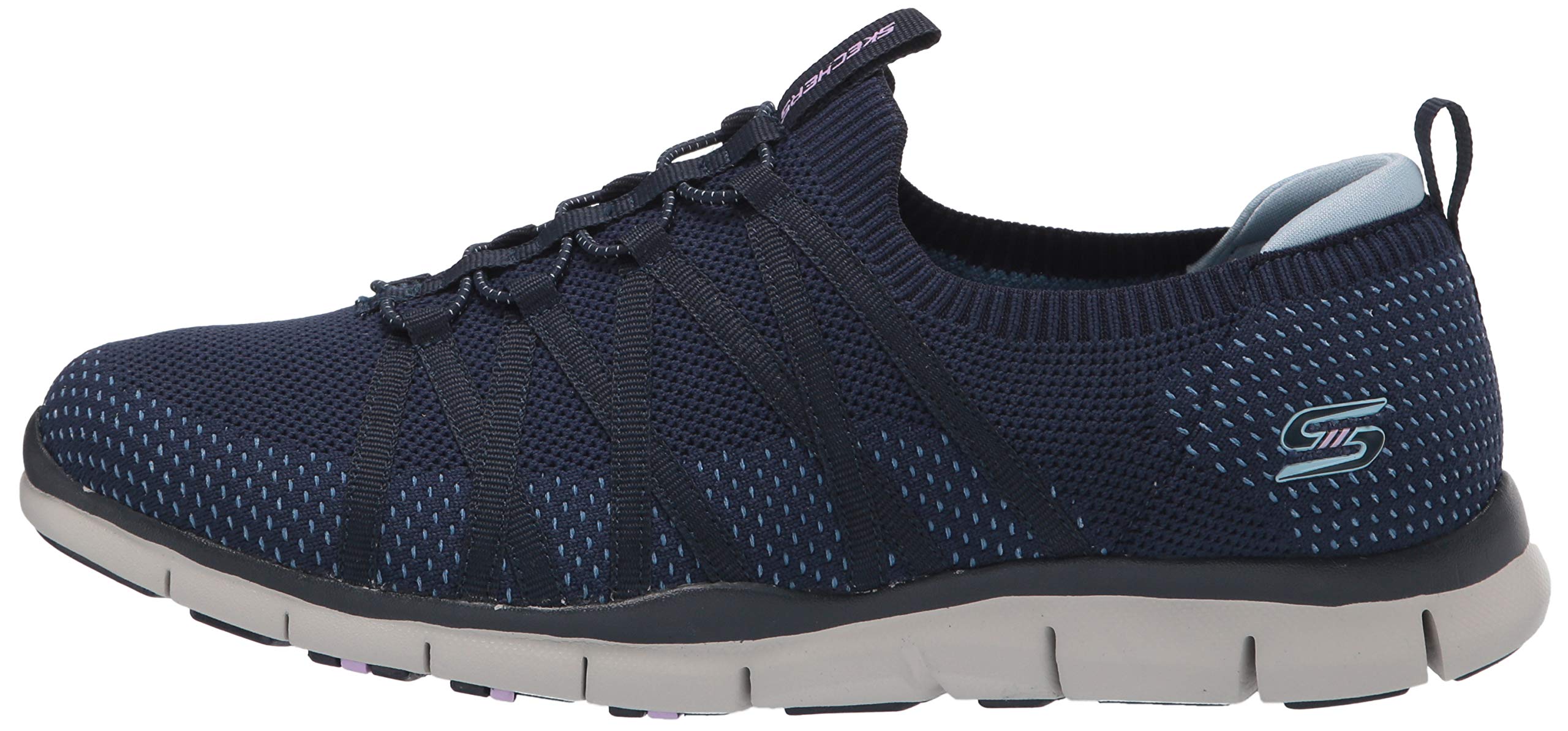 Skechers Women's Comfortable Walking Sneakers - Lightweight Athletic Shoes for Running, Gym & Casual Wear | Breathable Mesh Upper with Cushioned Insoles