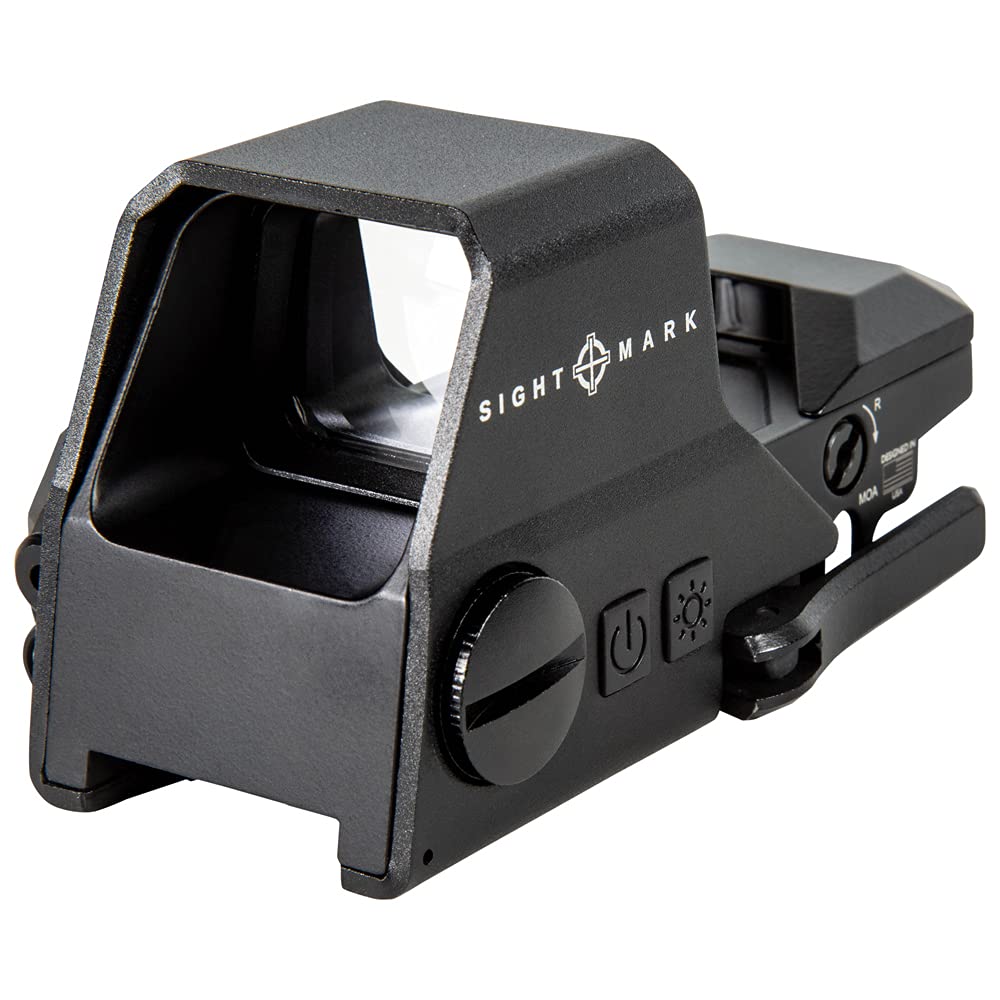 Sightmark Ultra Shot R-Spec Red Dot Sight with Laser | Reflex Sight for Pistols & Rifles | Hunting, Tactical & Home Defense Use