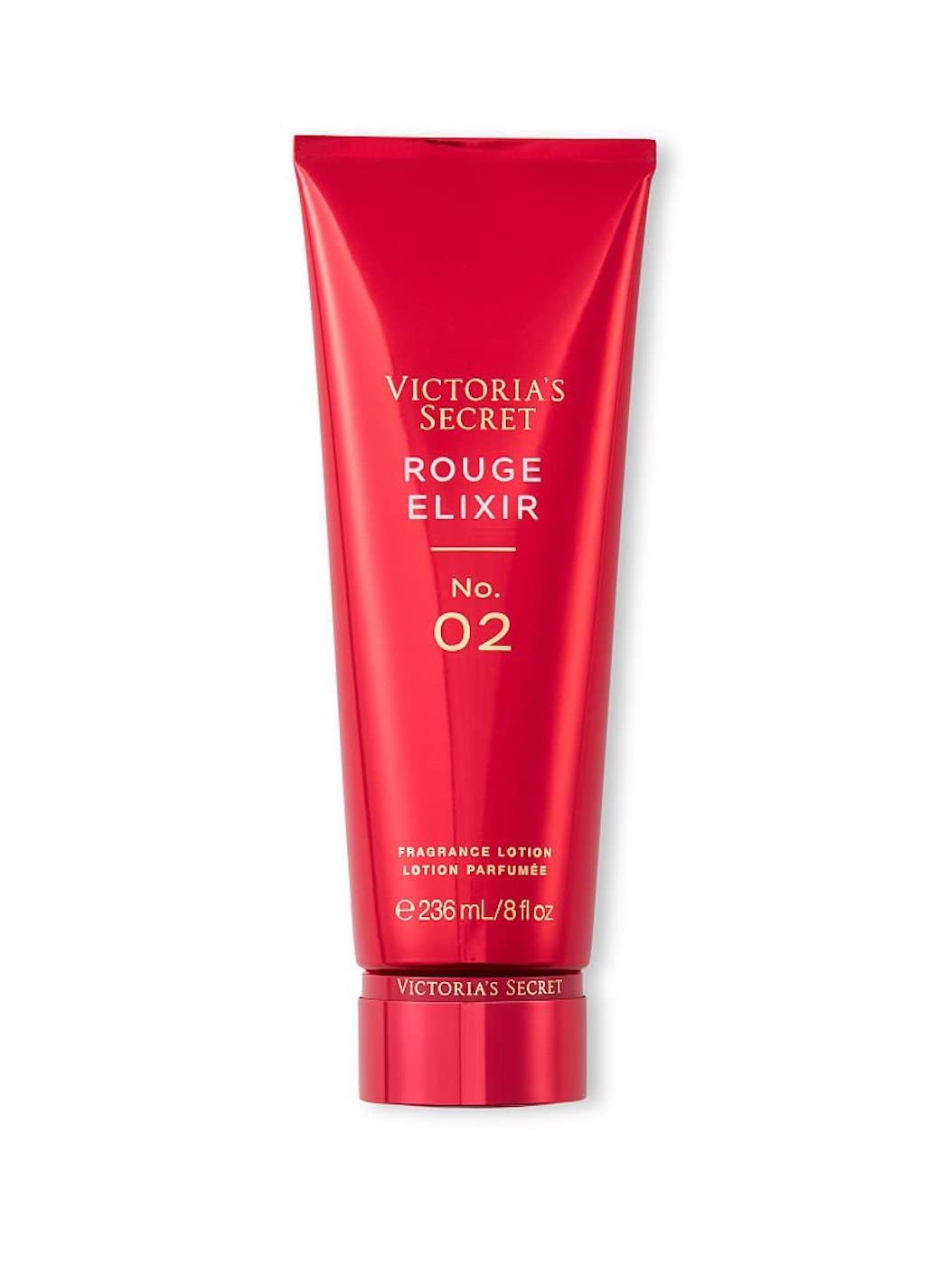 Victoria's Secret Rouge Elixir NO.02 Fragrance Body Lotion - 8 Fl Oz (236ml) | Long-Lasting Moisturizing Scented Lotion for Women | Perfect for Daily Hydration & Romantic Occasions