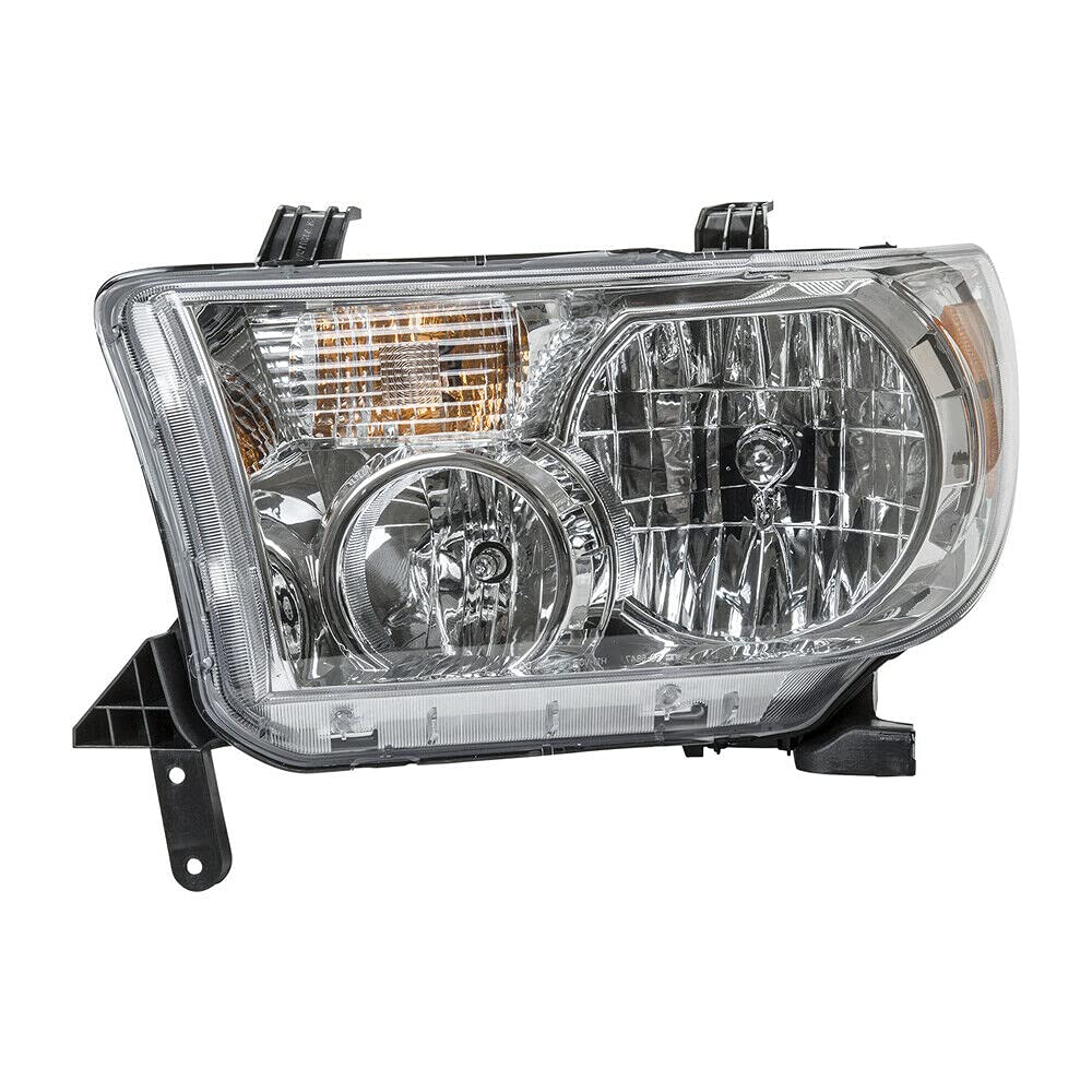 Toyota Replacement Headlight Assembly - Front Left Side | OEM Fit & Durable Design | Perfect for Night Driving & Off-Road Adventures