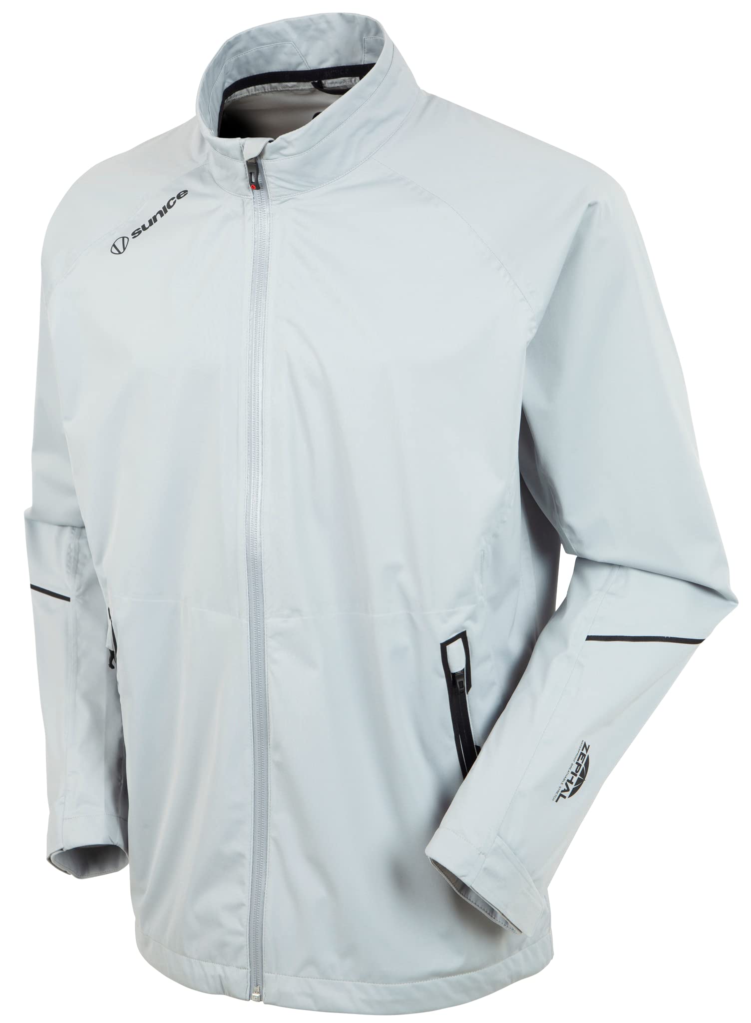 Sunice Jay Men's Waterproof Breathable Ultra Lightweight Performance Jacket - 4-Way Stretch Technology for Hiking, Skiing & Outdoor Adventures