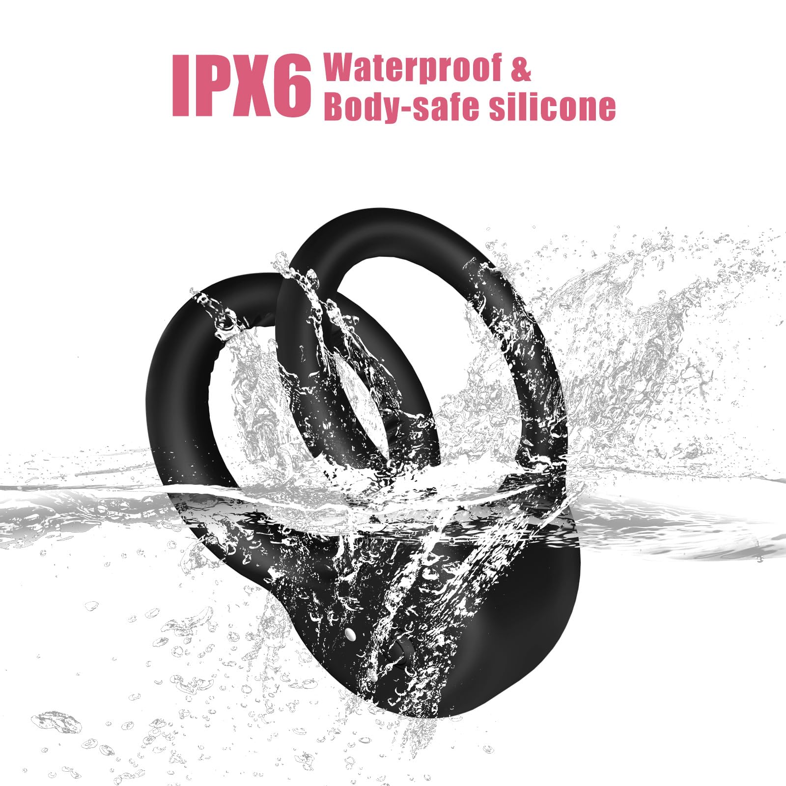 **9-Speed Vibrating Cock Ring for Men - Rechargeable Penis Ring with Powerful Vibrations - Adult Sex Toy for Couples & Solo Play - Enhances Pleasure & Intimacy (Black) - Perfect for Bedroom Fun & Spicy Nights**