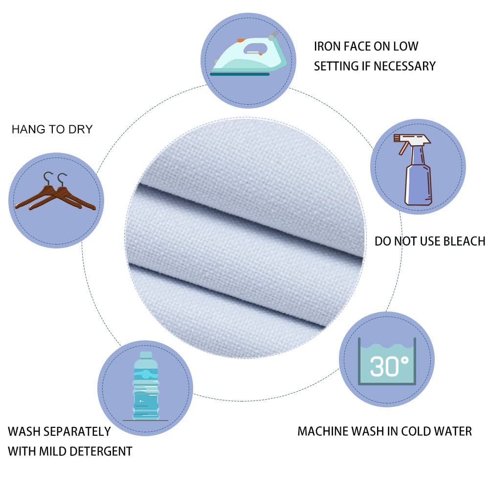 GRALI-DECOR 100% Blackout Thermal Insulated Curtains for Living Room & Bedroom - Noise Reducing Drapes with Grommet Top, 52x95 Inches, White (1 Pair) - Perfect for Patio Doors, Home Theater & Nursery Light Control