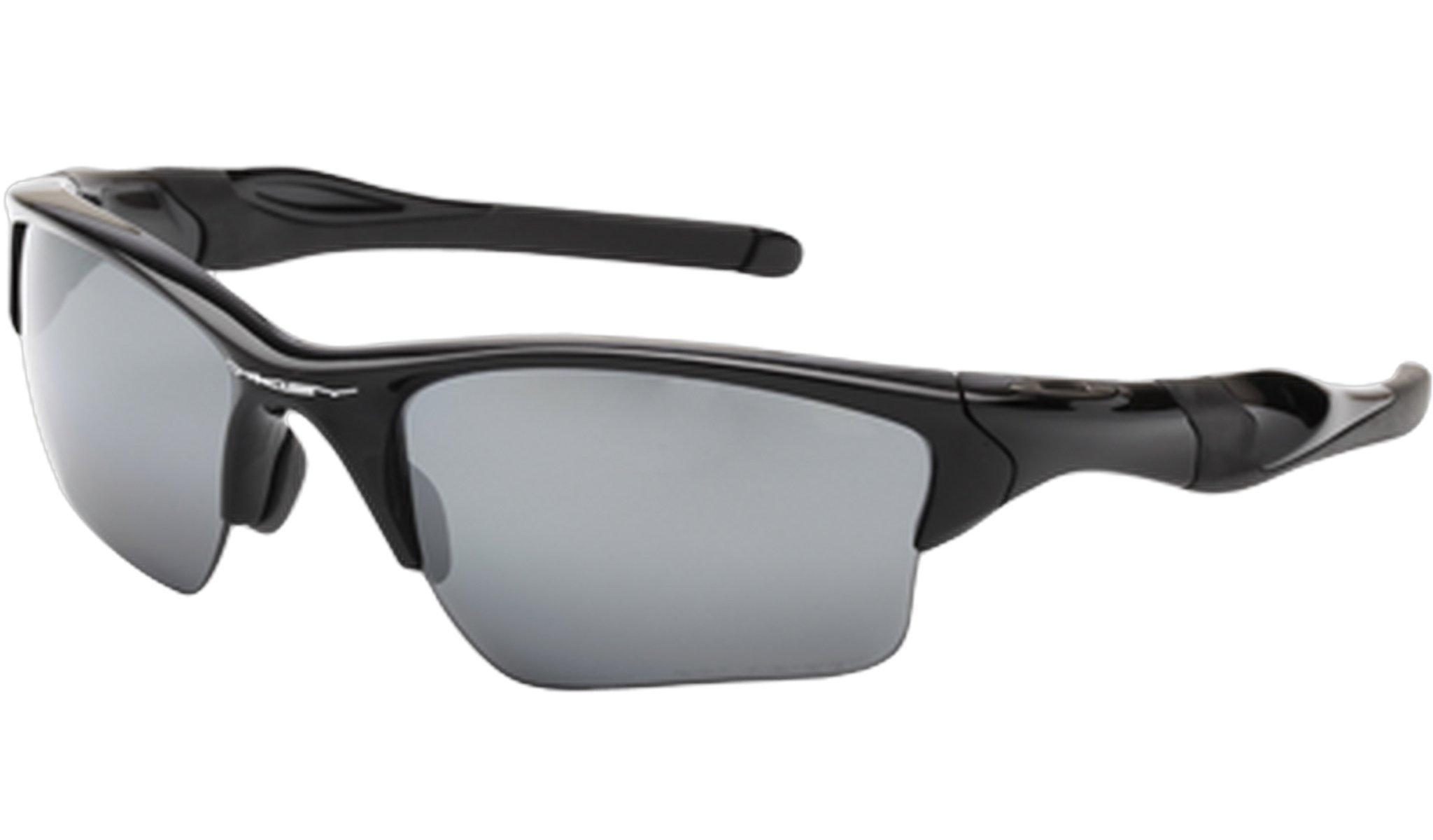 Oakley Men's Oo9154 Half Jacket 2.0 XL Rectangular Sunglasses - Polarized Sports Sunglasses for Running, Cycling & Outdoor Activities