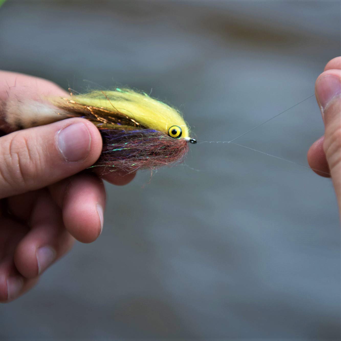 Lunchable Streamer Assortment Fly Fishing Lures for Trout, Bass & Pike | Size 2 Hooks | Perfect for Freshwater Fishing & Stream Casting
