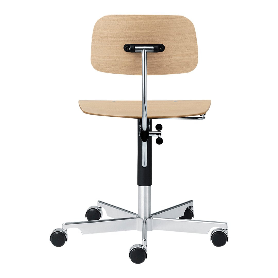 Rasmussen Kevi 2003 2533 Ergonomic Office Chair - High Back Executive Desk Chair with Lumbar Support for Home & Business Use
