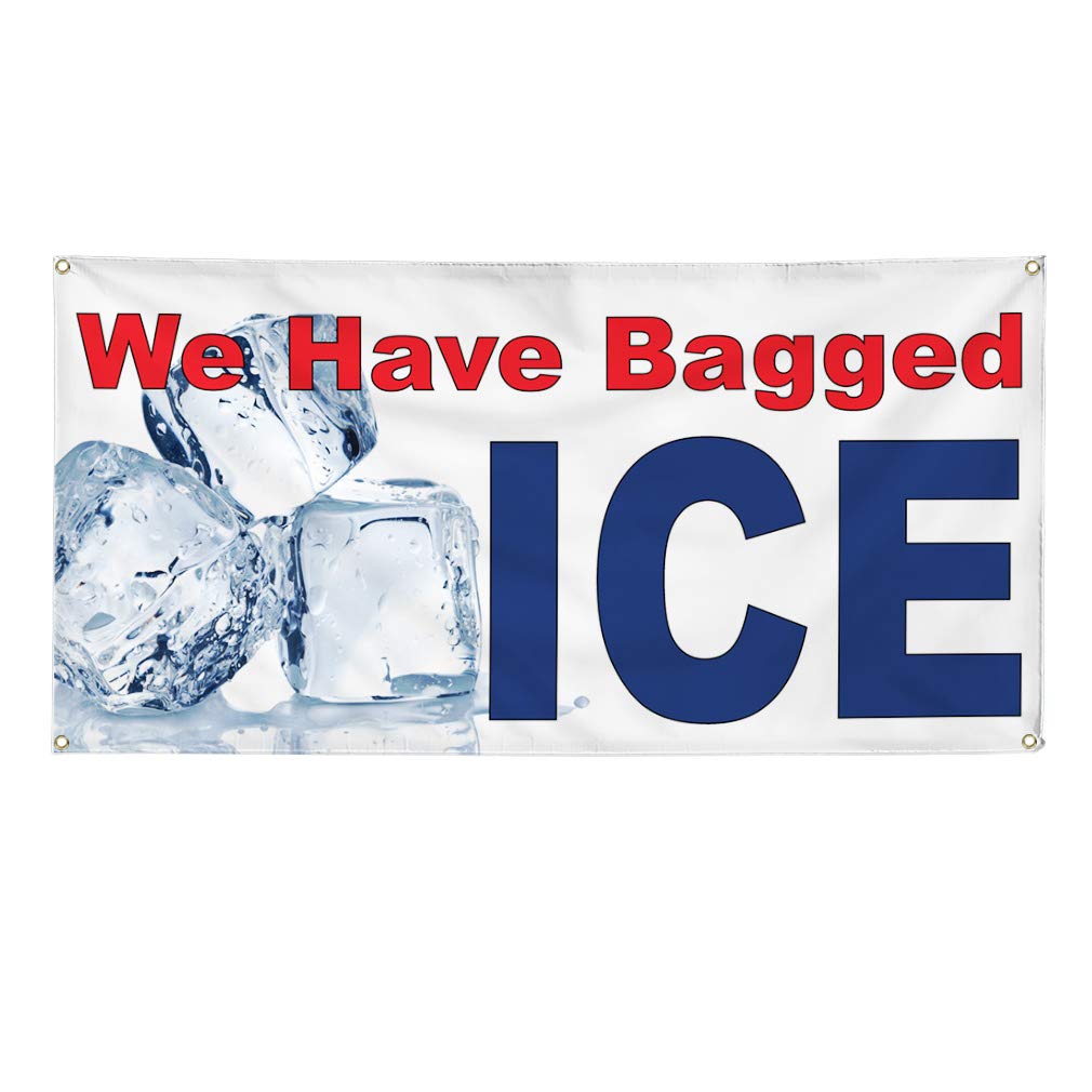 Vinyl Banner - Durable Weatherproof Outdoor Sign with 8 Grommets (48x96 Inches) - Ideal for Retail, Industrial & Yard Use - Available in Multiple Sizes & Colors (Red/Blue) - Perfect for Events, Advertising & Business Promotion