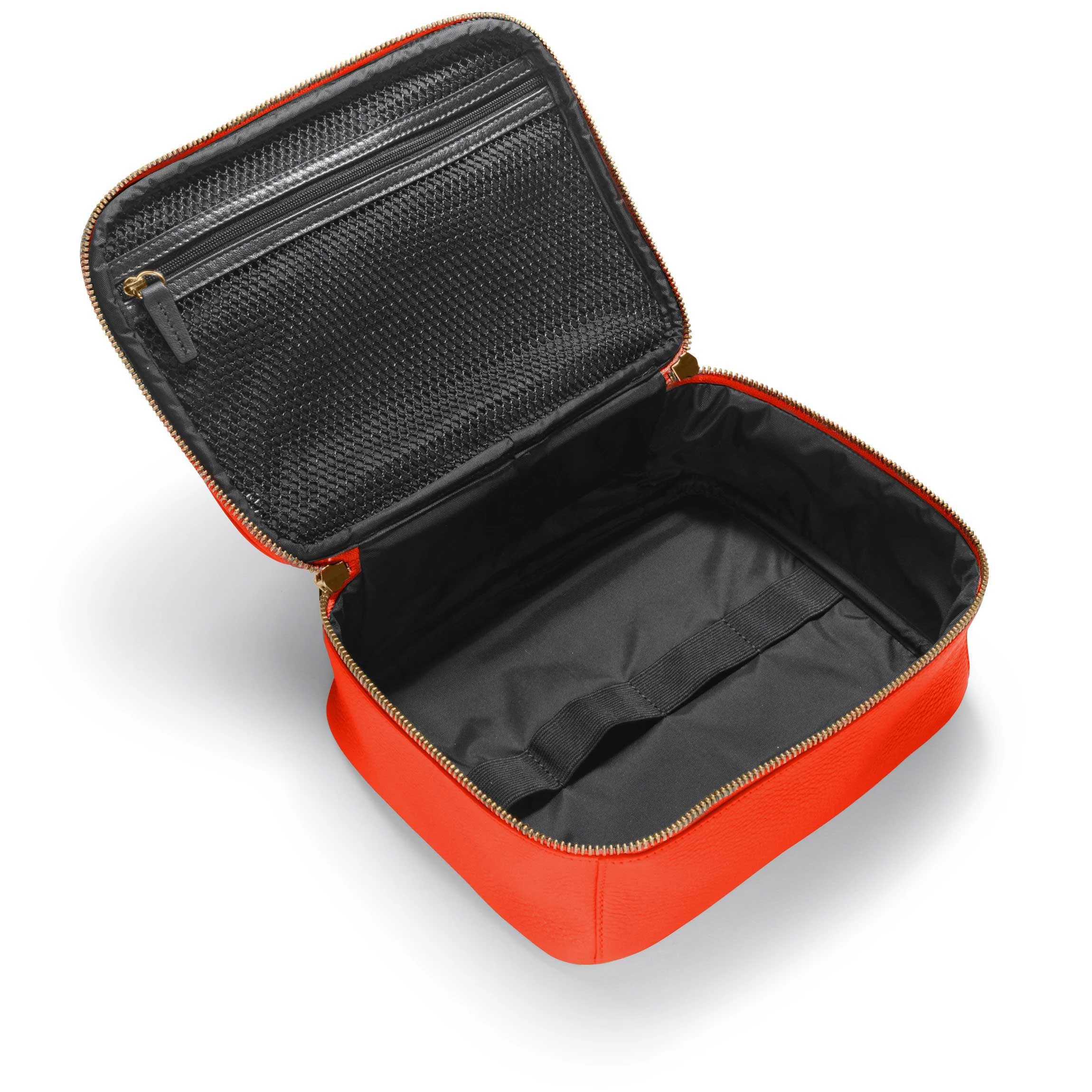 Premium Nested Travel Organizer Trio Set - Clementine Orange | Compact Luggage Organizers for Suitcases, Carry-Ons & Weekend Trips | 3-Piece Packing Cubes for Clothes, Toiletries & Accessories