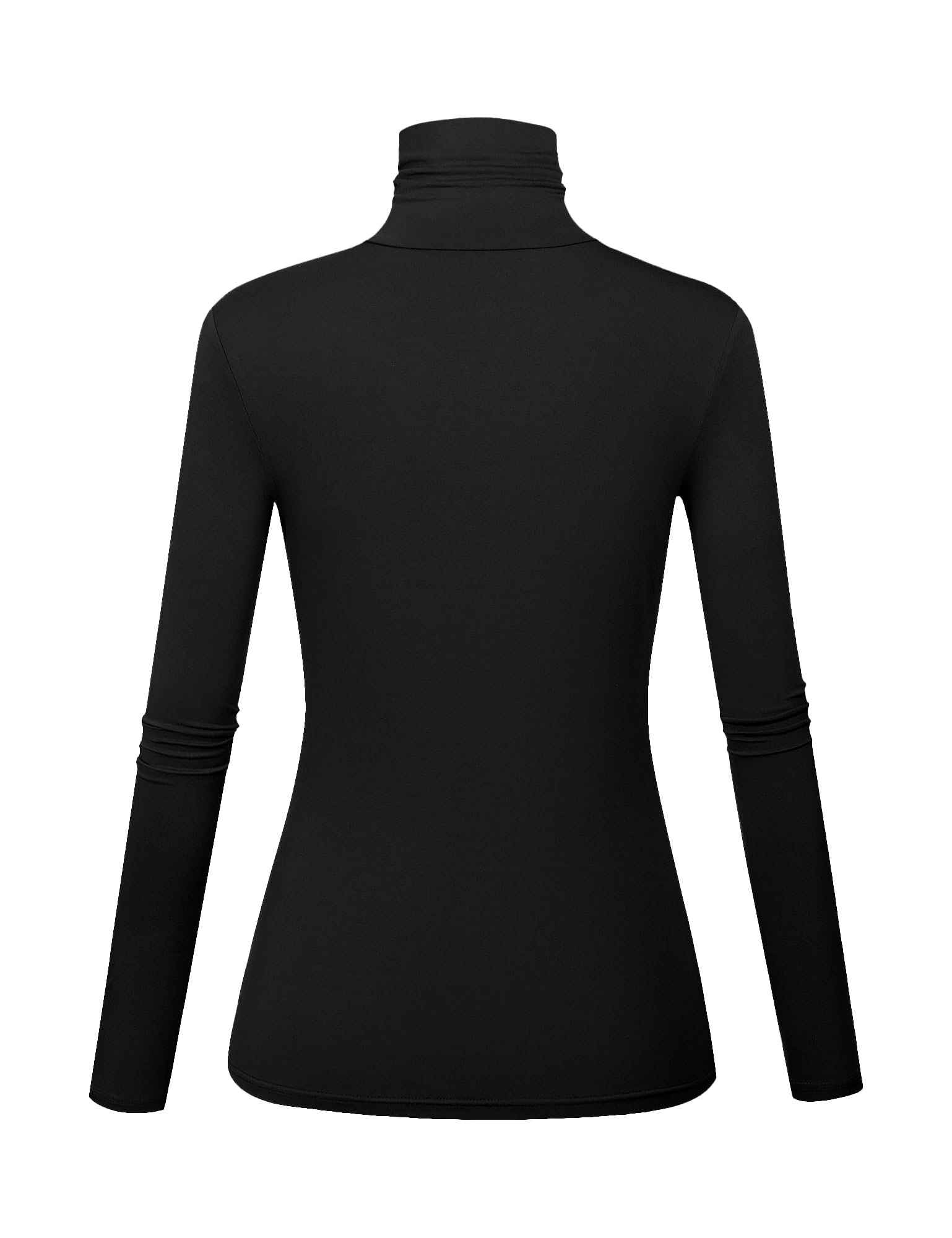 Women's Slim Fit Long Sleeve Turtleneck Shirts - Lightweight Thermal Base Layer Top for Winter, Layering & Casual Wear | Perfect for Office, Date Night & Cold Weather Outfits