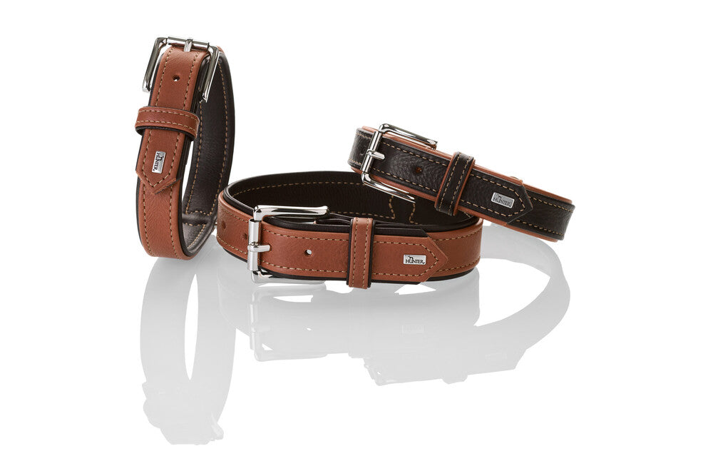 HUNTER UP Canadian Collars for Dogs - Adjustable Pet Collar with Reflective Strip, Durable Nylon Material for Safety and Comfort - Perfect for Walking, Training, and Outdoor Adventures