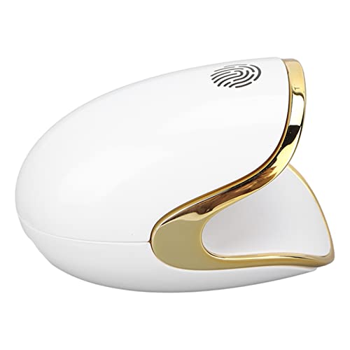 Mini UV LED Nail Lamp for Gel Polish - 360° Rotating Portable Nail Dryer for Home & Salon Use, DIY Manicure & Pedicure Kit - Perfect for Nail Art, Acrylics & Gel Extensions