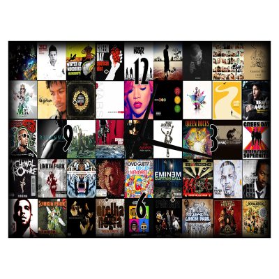 A Timeless Melody: The Story Behind the Inkfreely Vintage 90s Music Wall Clock