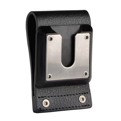 Motorola PMLN5409 3-Slot Swivel Belt Clip - Secure & Adjustable Radio Holster for Walkie Talkies, Ideal for Construction, Security & Outdoor Activities