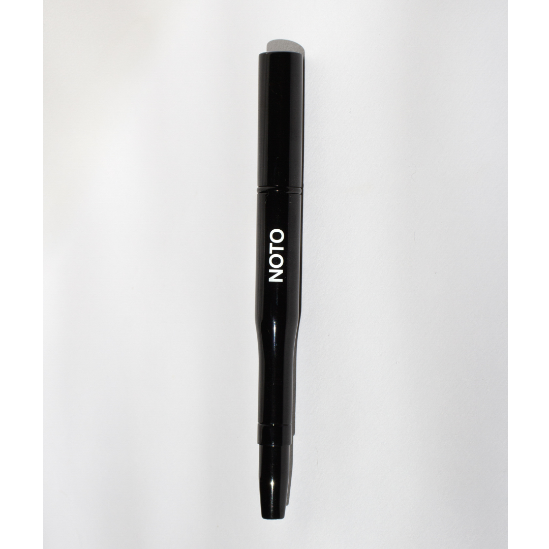 Premium LIP & CHEEK DUO Brush - Soft Bristles for Flawless Makeup Application - Perfect for On-the-Go Touch Ups & Professional Makeup Kits